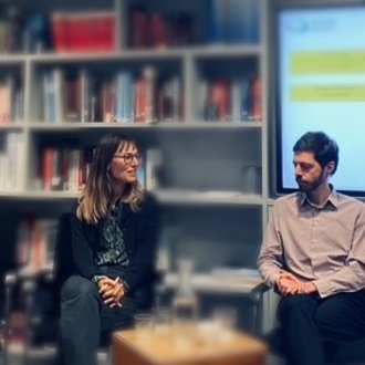 Panel Discussion (from left to right: Dušana Dokupilová, Anna Breuer, Clemens Griesauer, Irene Giner-Reichl)